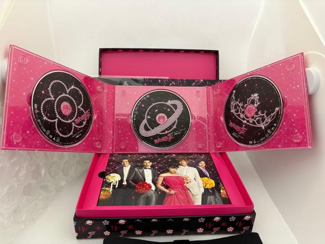 花より男子　DVD-BOX 初回限定版/ファイナル /番外編2枚　全話セット