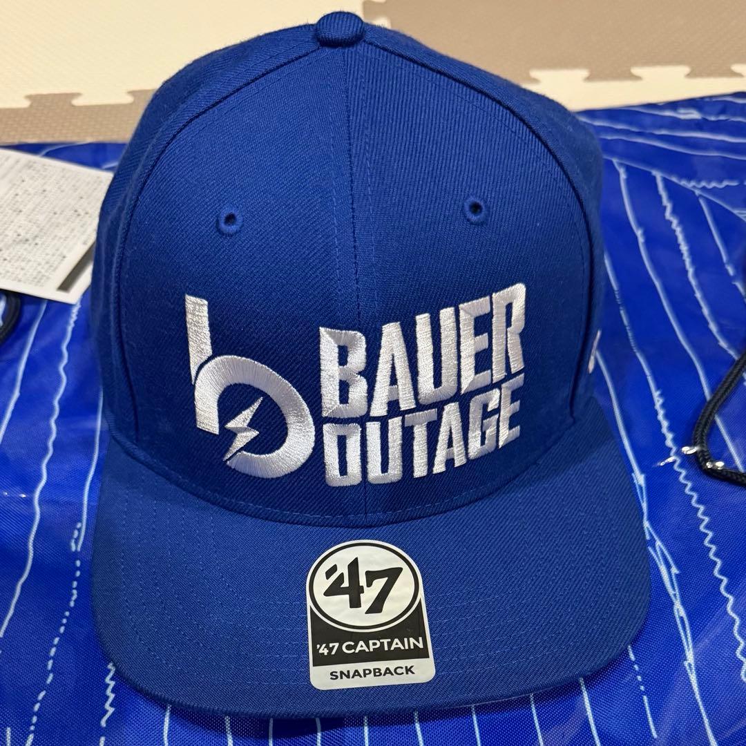 BAUER OUTAGE Tシャツ キャップ