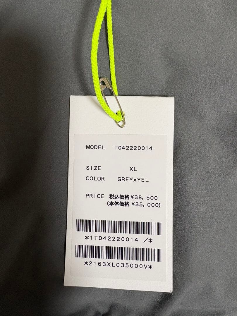 TFW49 リバーシブル ブルゾン フリース 美品 XL ゴルフ