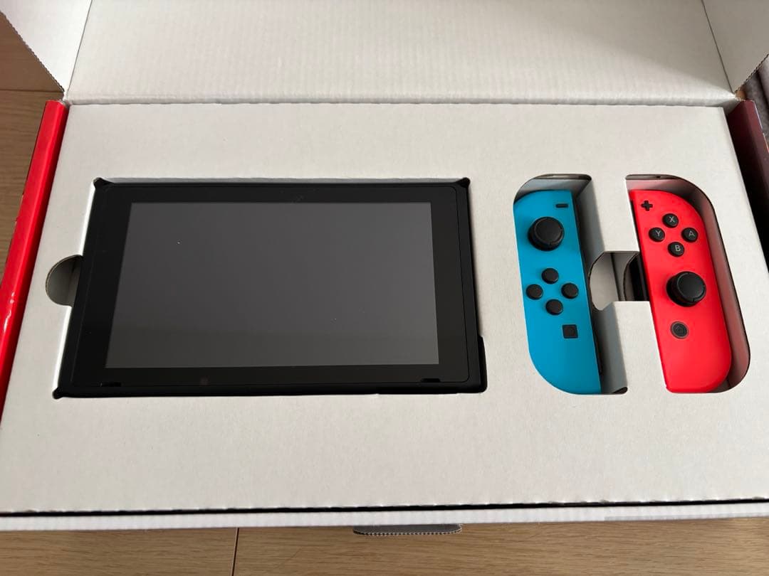 Nintendo Switch 本体 microSD付