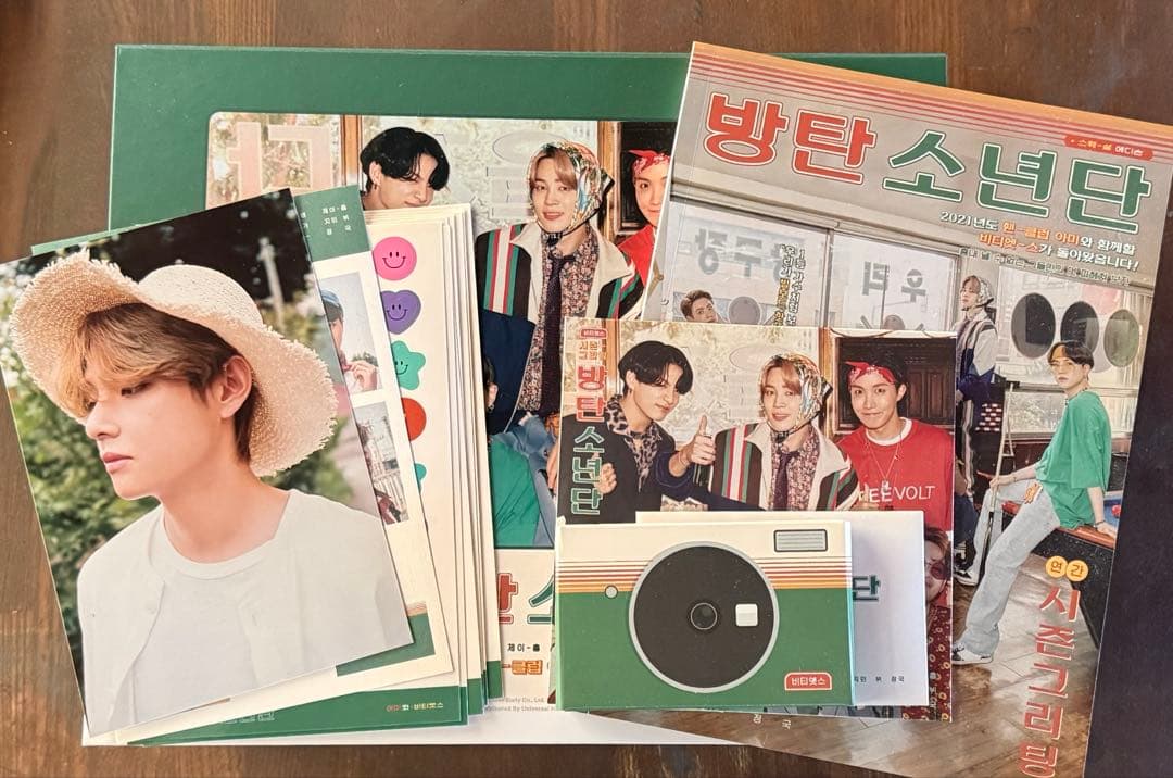 BTS アルバム シーグリ ウィンパケまとめ売り トレカ付き