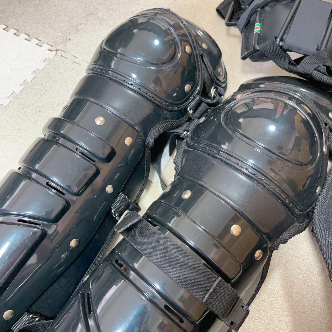 新品未使用タグ付き☆少年軟式用キャッチャーセット　黒