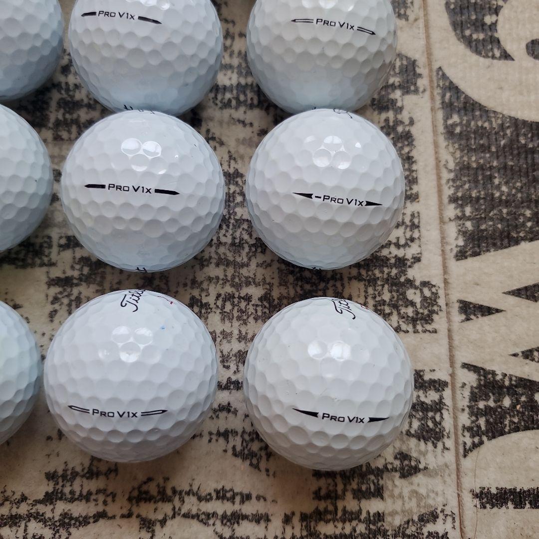 美品タイトリスト 　PROV1xゴルフボール セット 24個