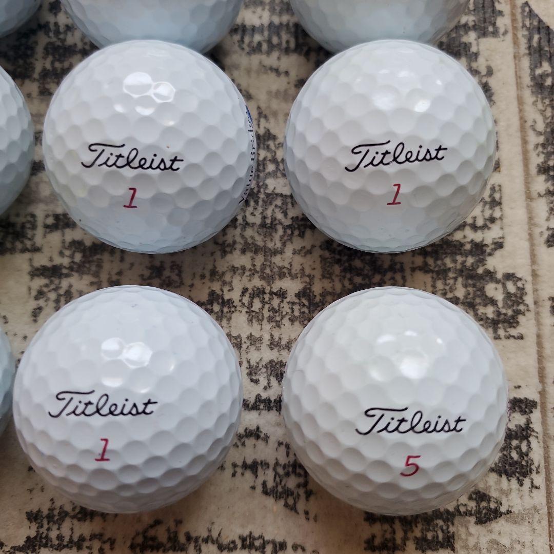 美品タイトリスト 　PROV1xゴルフボール セット 24個