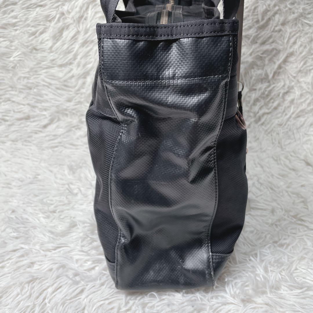 ポーター　ヒート　トートバッグ　ブラック　黒　マグライト