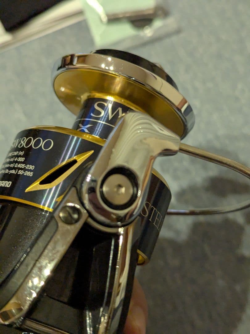 シマノ13 ステラSW8000HG　スピニング