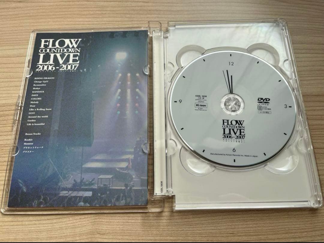 FLOW ライブ DVD⭐️7本セット まとめ売り