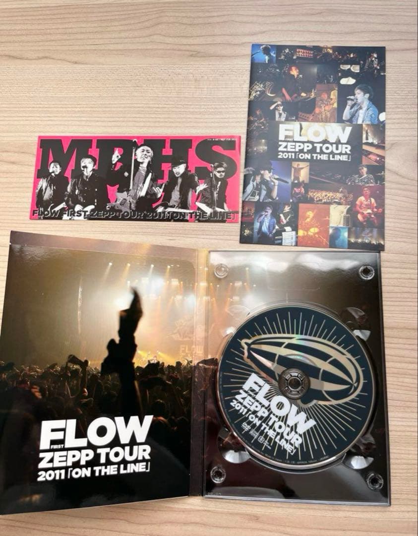 FLOW ライブ DVD⭐️7本セット まとめ売り