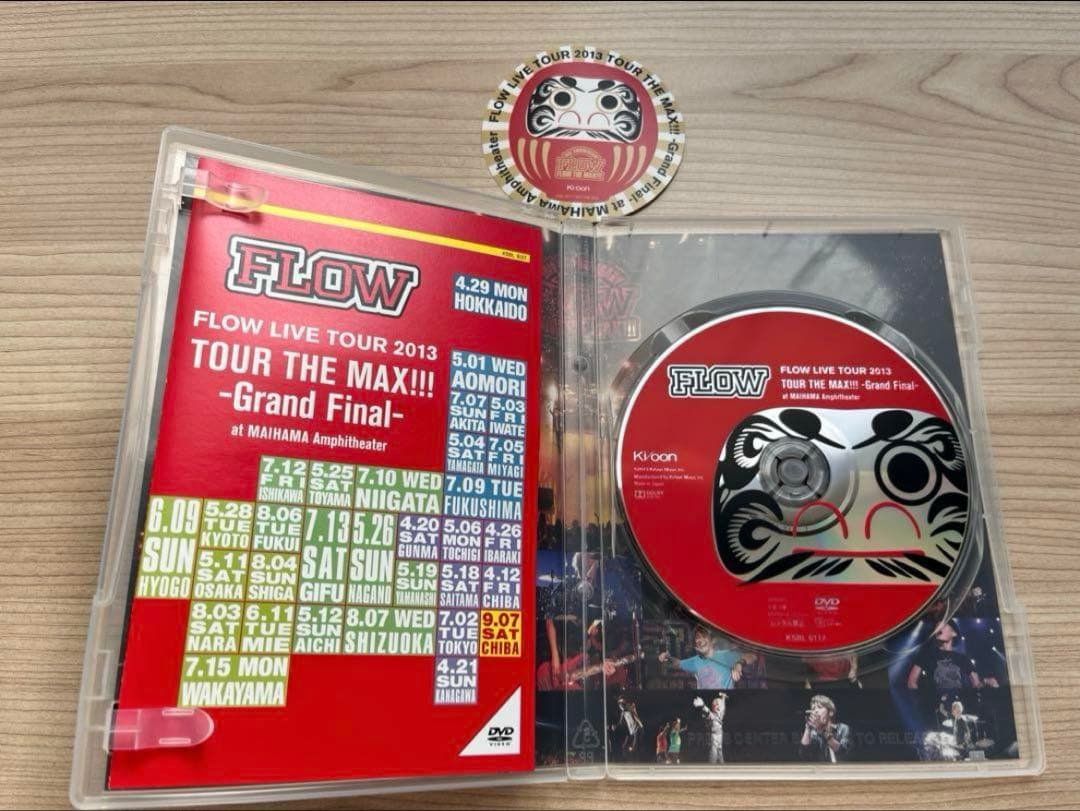 FLOW ライブ DVD⭐️7本セット まとめ売り