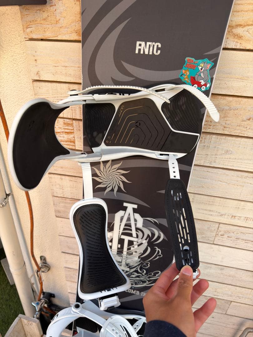 スノーボード　4点セット　27.5cmの人必見‼️