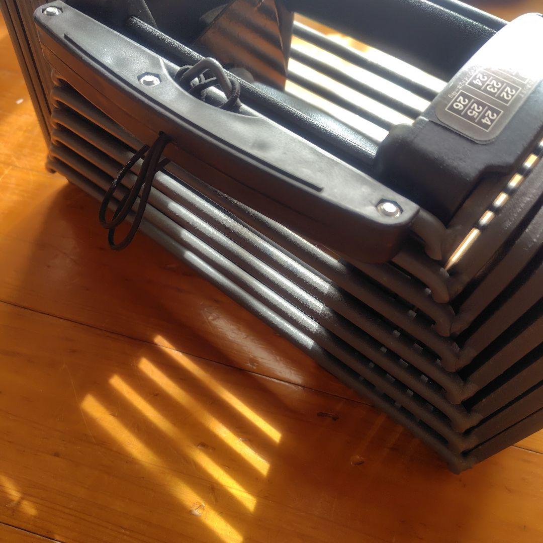 パワーブロック可変式ダンベル２個セットのうちの①