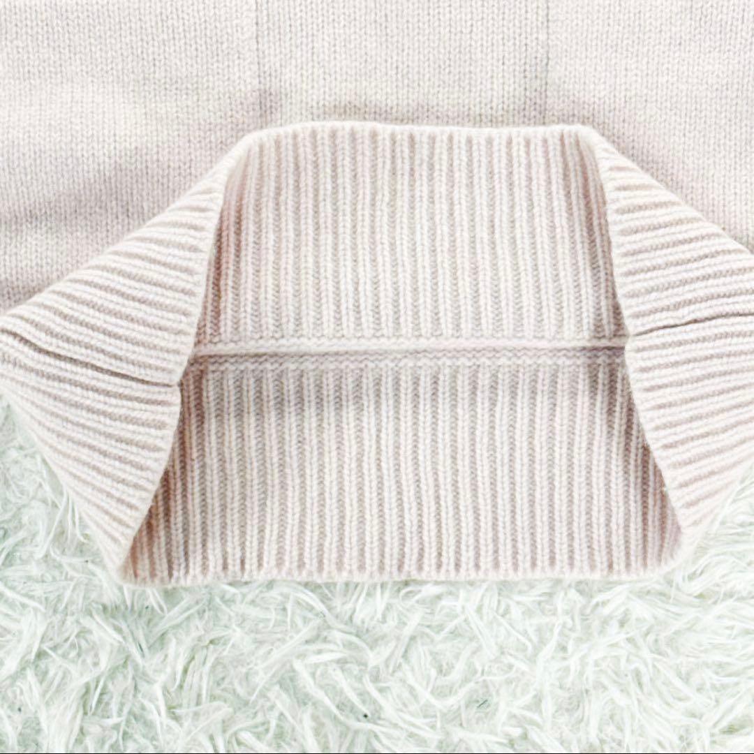 ✨トゥモローランド【GALERIE VIE】ファインウール クルーネックベスト