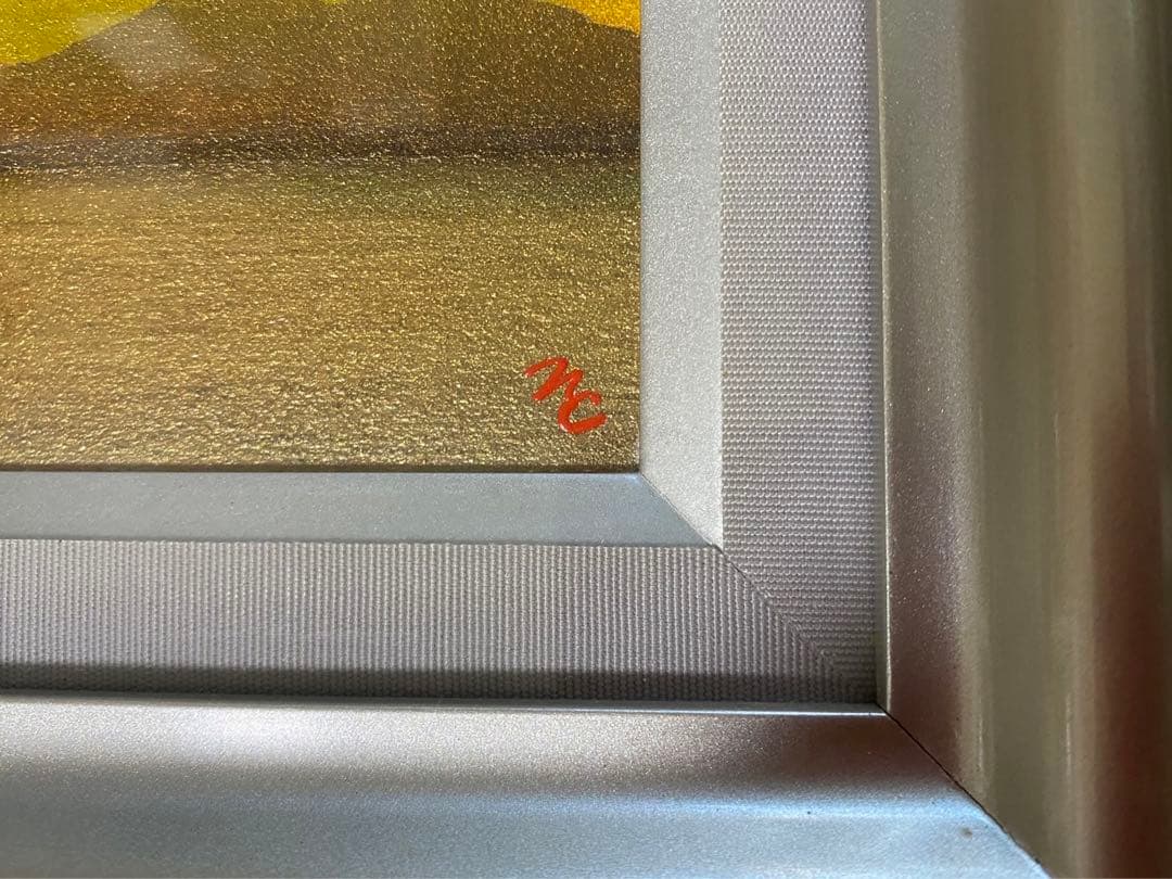 絵画　F4サイズ　鎮西　直秀