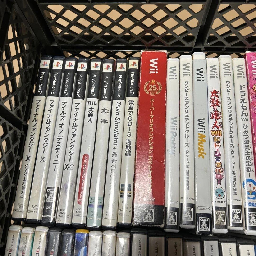 ゲームソフト セット　まとめ売り　72点　ジャンク