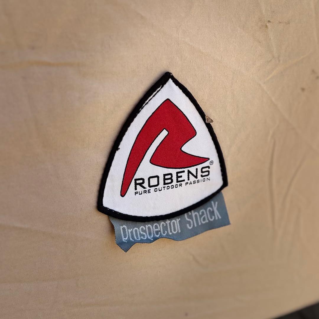 【希少廃盤】ローベンス プロスペクターシャック ＋ プロスペクタータープ セット