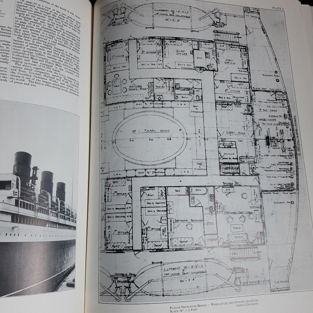 「豪華客船アキタニア: 四重ねじタービン駆動のキュナードライナー」（英語版）