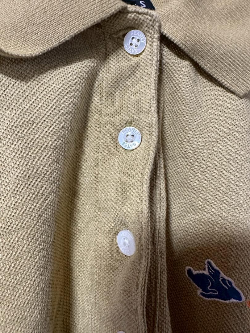 zA138【XS】パーリーゲイツ(PEARLY GATES) ポロシャツ 刺繍