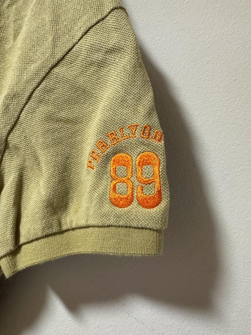 zA138【XS】パーリーゲイツ(PEARLY GATES) ポロシャツ 刺繍