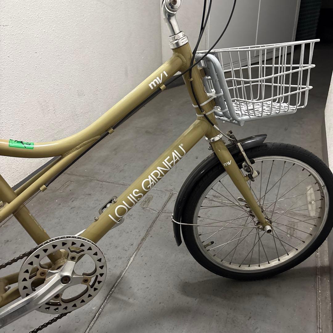 LOUIS GARNEAU my/1 カーキ 小径自転車