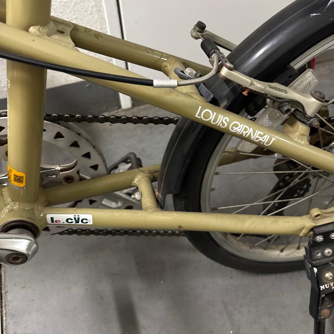LOUIS GARNEAU my/1 カーキ 小径自転車
