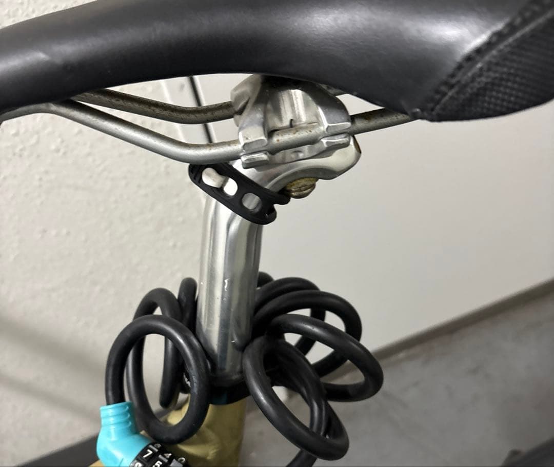 LOUIS GARNEAU my/1 カーキ 小径自転車