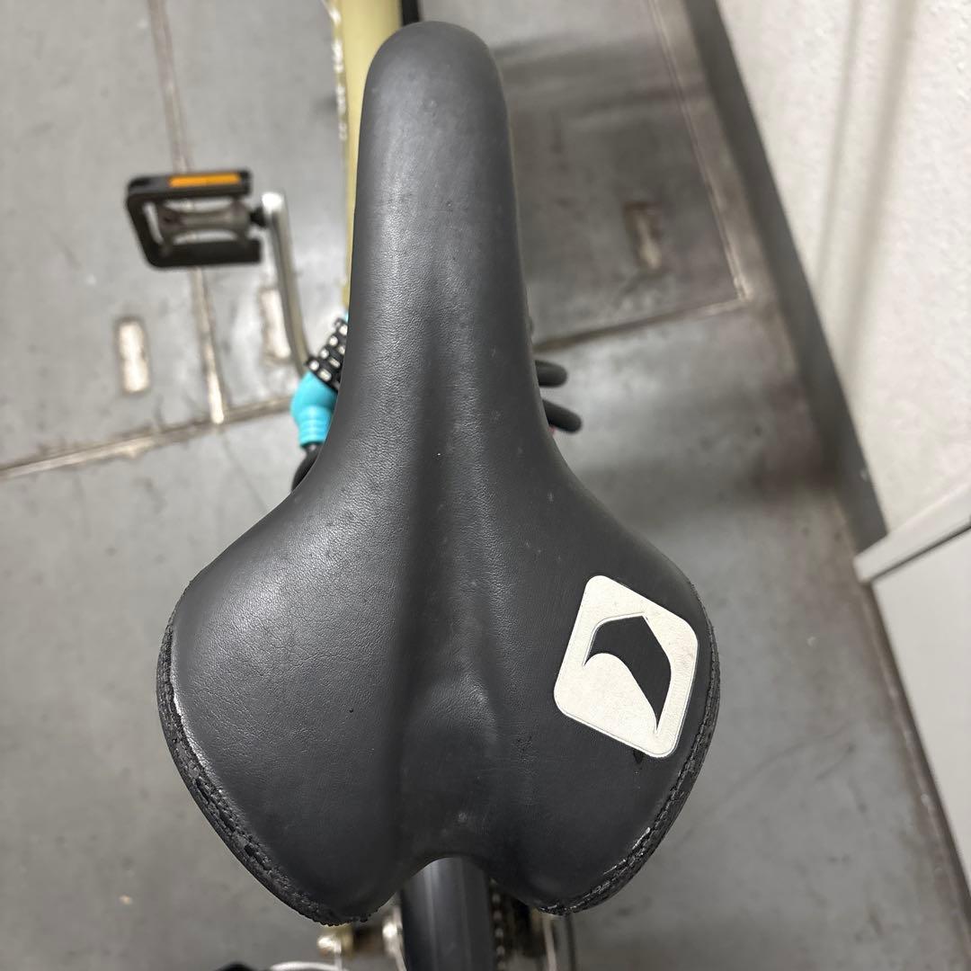 LOUIS GARNEAU my/1 カーキ 小径自転車