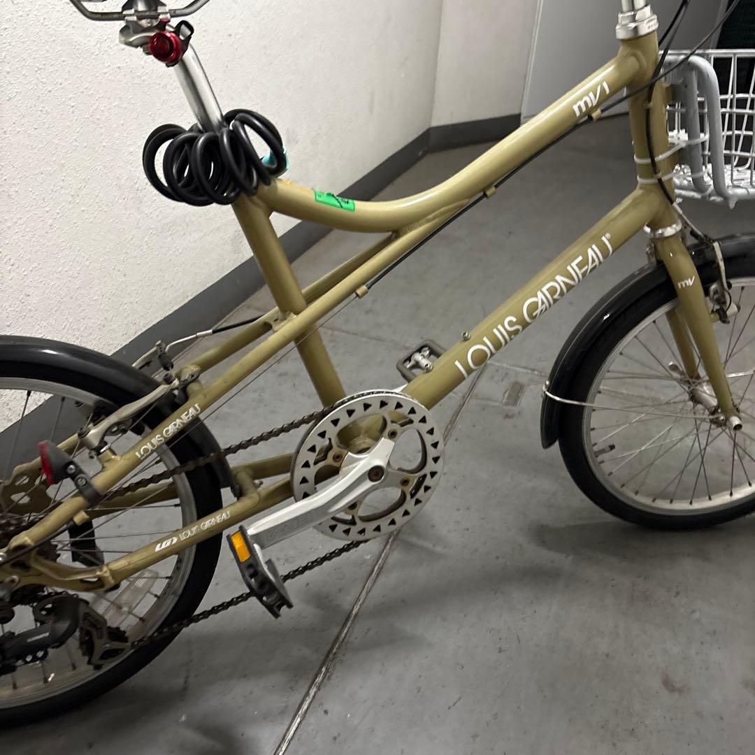 LOUIS GARNEAU my/1 カーキ 小径自転車