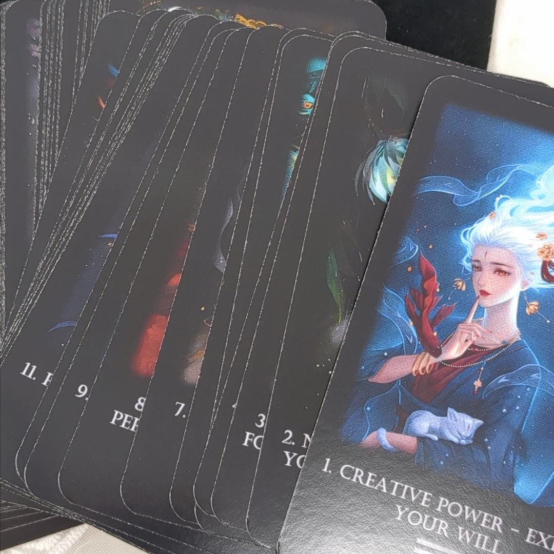 【訳あり特価】正規品イーチンカード✨ I Ching oracle 易経カード