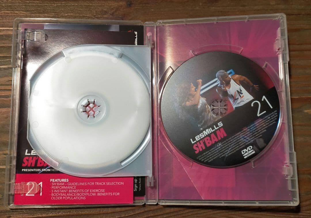 レズミルズ　シバム　CD.DVD.コリオシート　5セット