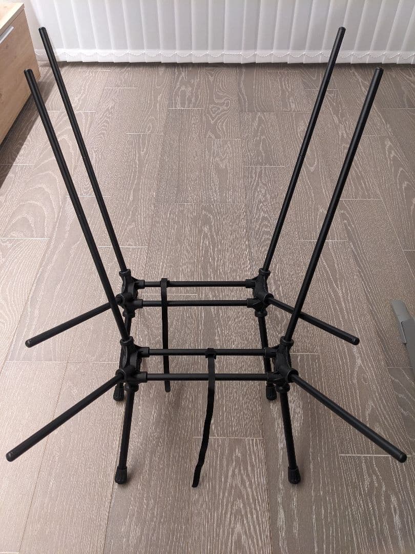 ONETIGRIS アウトドアチェア 2脚セット ブラック