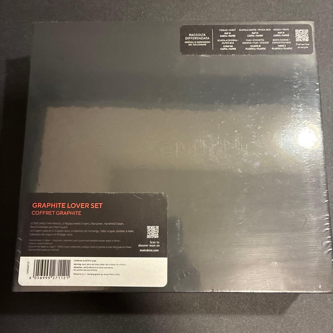 ブラックウイング×モレスキン グラファイトラバーズ セット