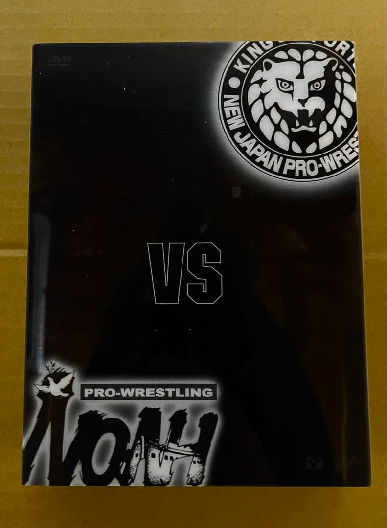 PRO-WRESTLING NOAHvs新日本プロレス〈6枚組〉　DVD