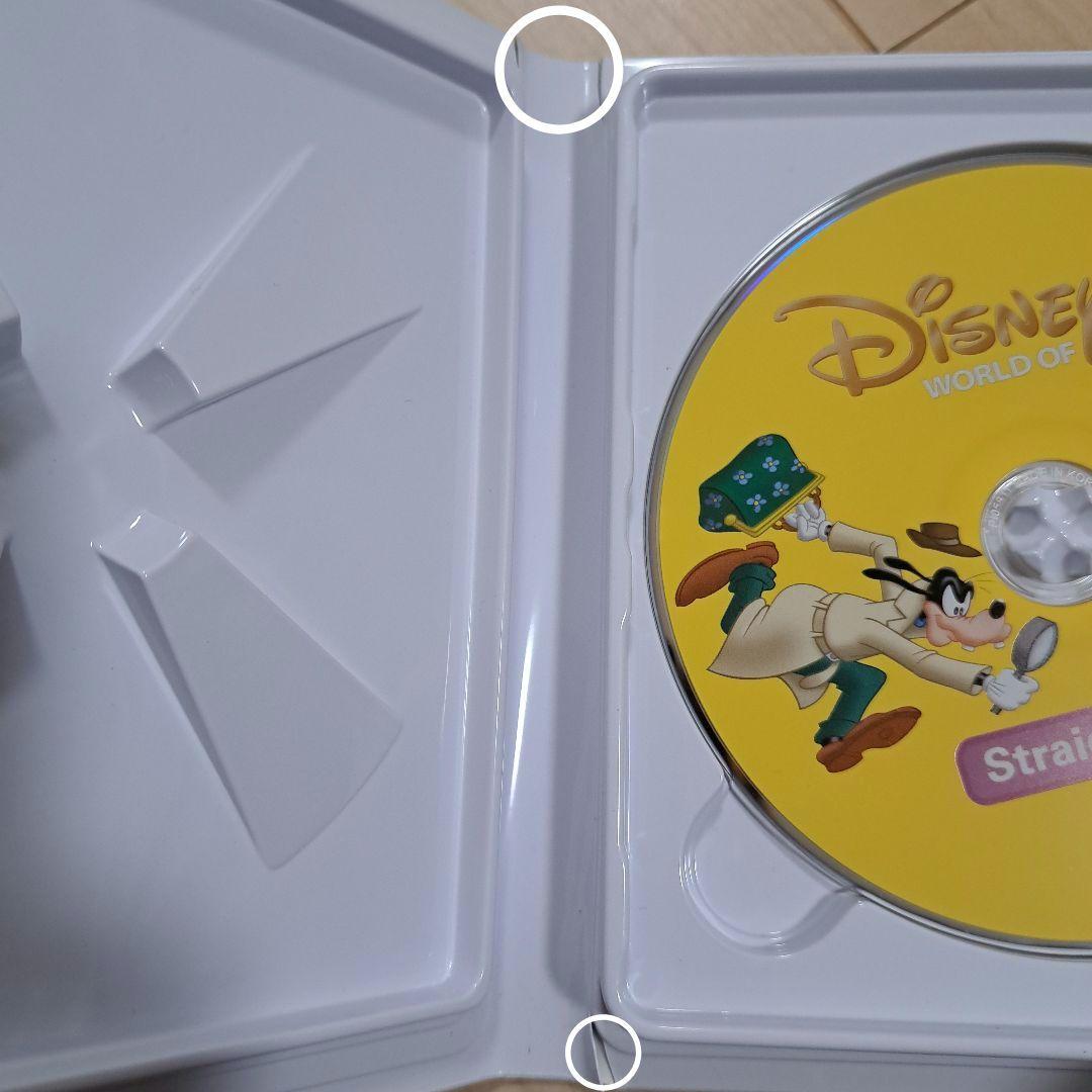 ディズニー　英語システム　DWE　ストレートプレイ　DVD