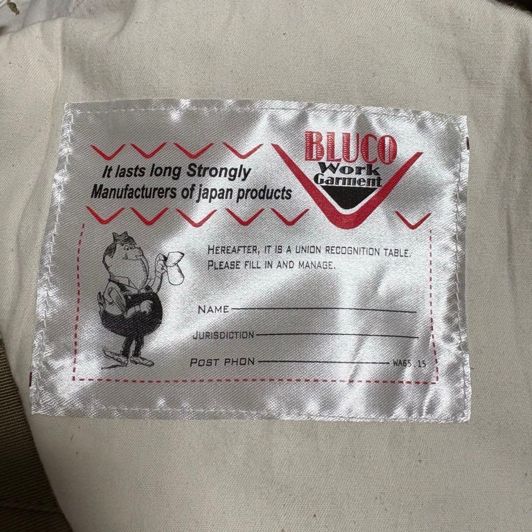 BLUCO ブルコ ワークパンツ WORK PANTS バイク M