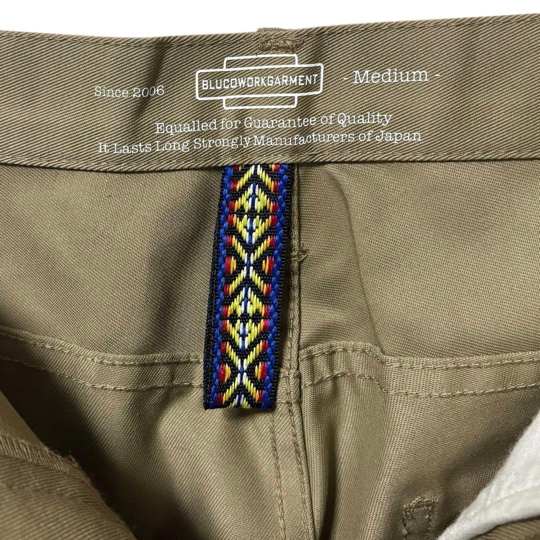 BLUCO ブルコ ワークパンツ WORK PANTS バイク M