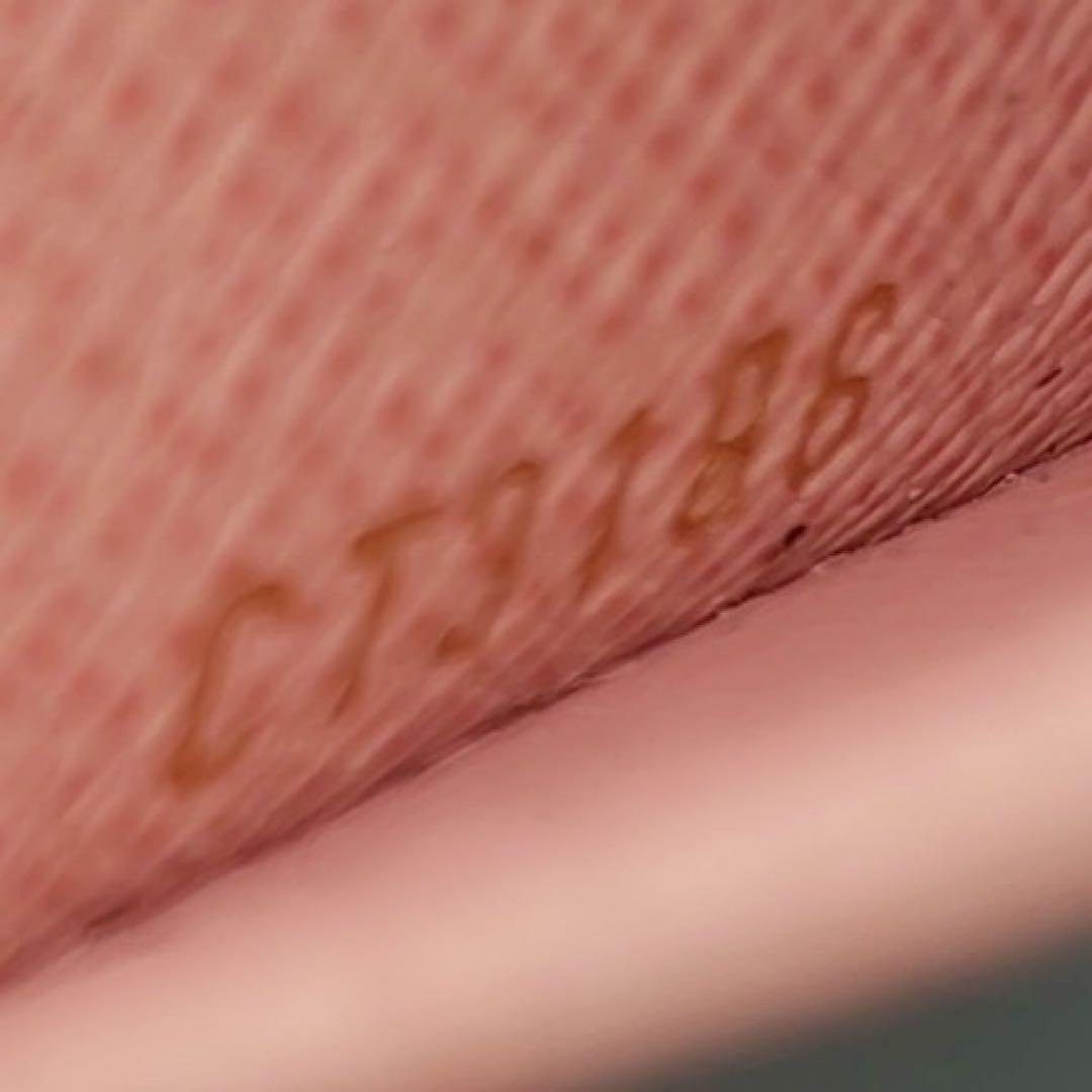 【美品】ルイヴィトン☆ダミエ ローズバレリーヌ ミュルティクレ 6連キーケース