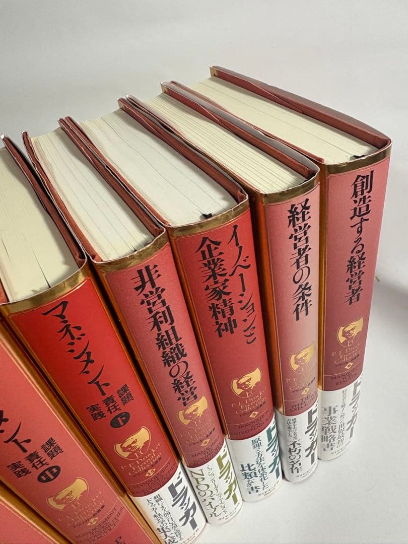 ドラッカー名著集　シリーズ　マネジメント　8冊　セット