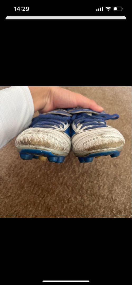 モレリア2 JAPAN レジェンドブルー 26.0