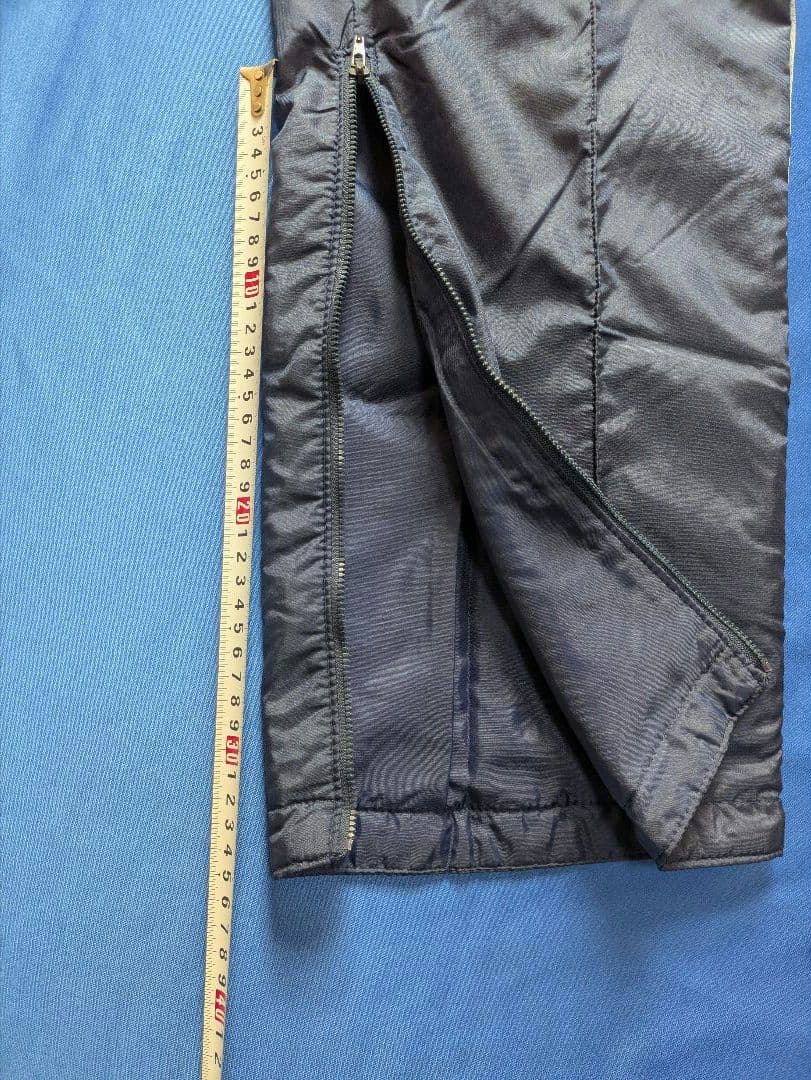 アシックス ウォーマージャケット/パンツ 上下セット（サイズ XL）