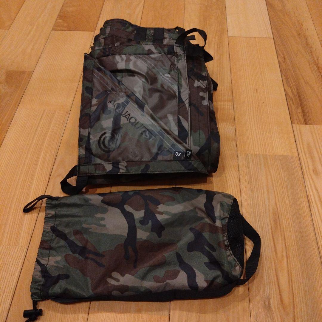 アクアクエスト　タープ3✕3 サファリ