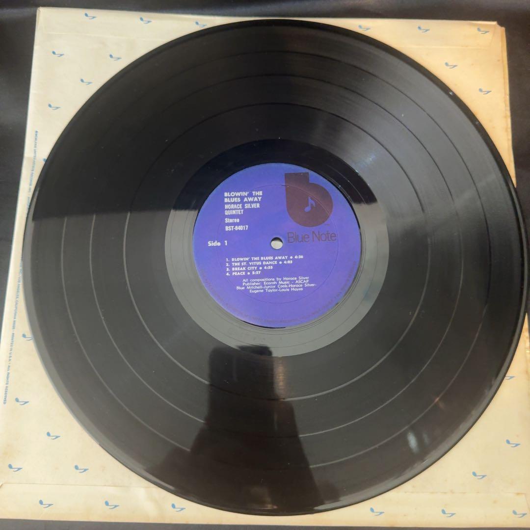 洋楽 THE HORACE SILVER QUINTET & TRIO BLOWIN