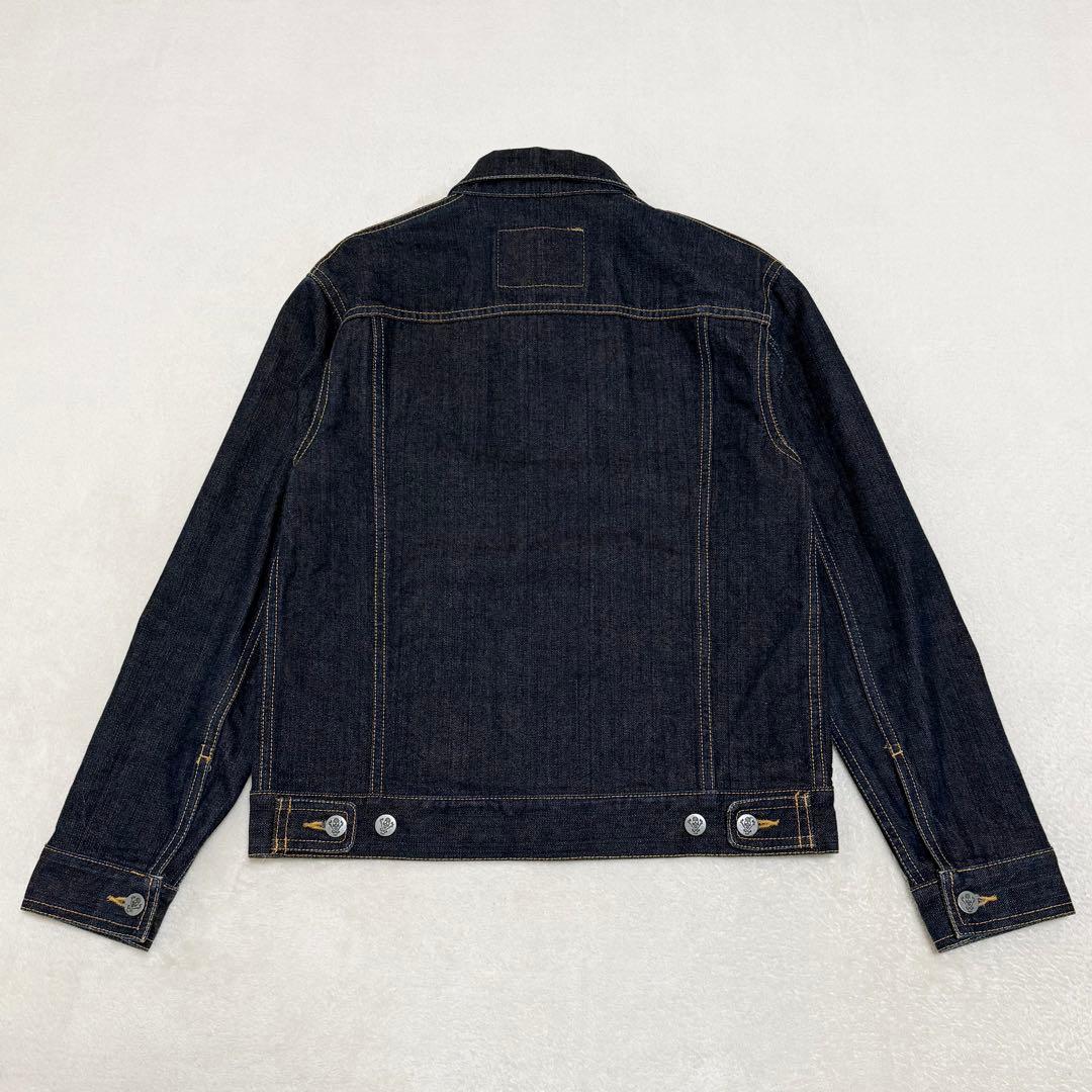 【美品】ケルト&コブラ デニムジャケット Gジャン インディゴ 濃紺 ブルゾン