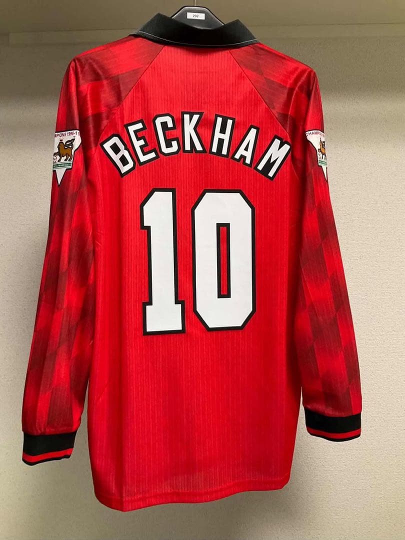 マンチェスター・ユナイテッド ベッカム シャツ Lサイズ
