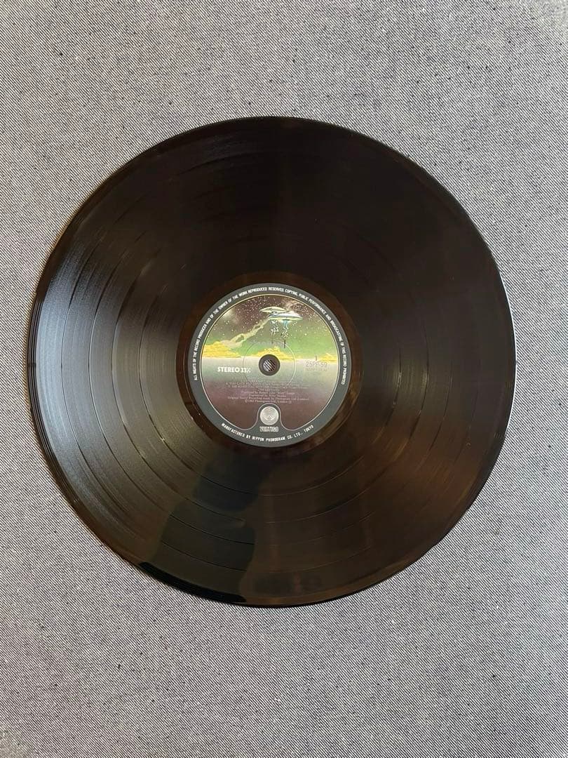 初回帯 国内盤 デフレパード炎のターゲットVERTIGO 25PP59 LP