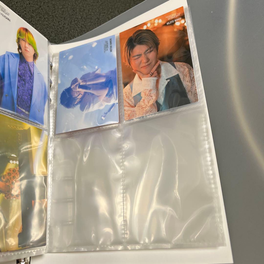 Mrs. GREEN APPLE カードバインダー　カード付き