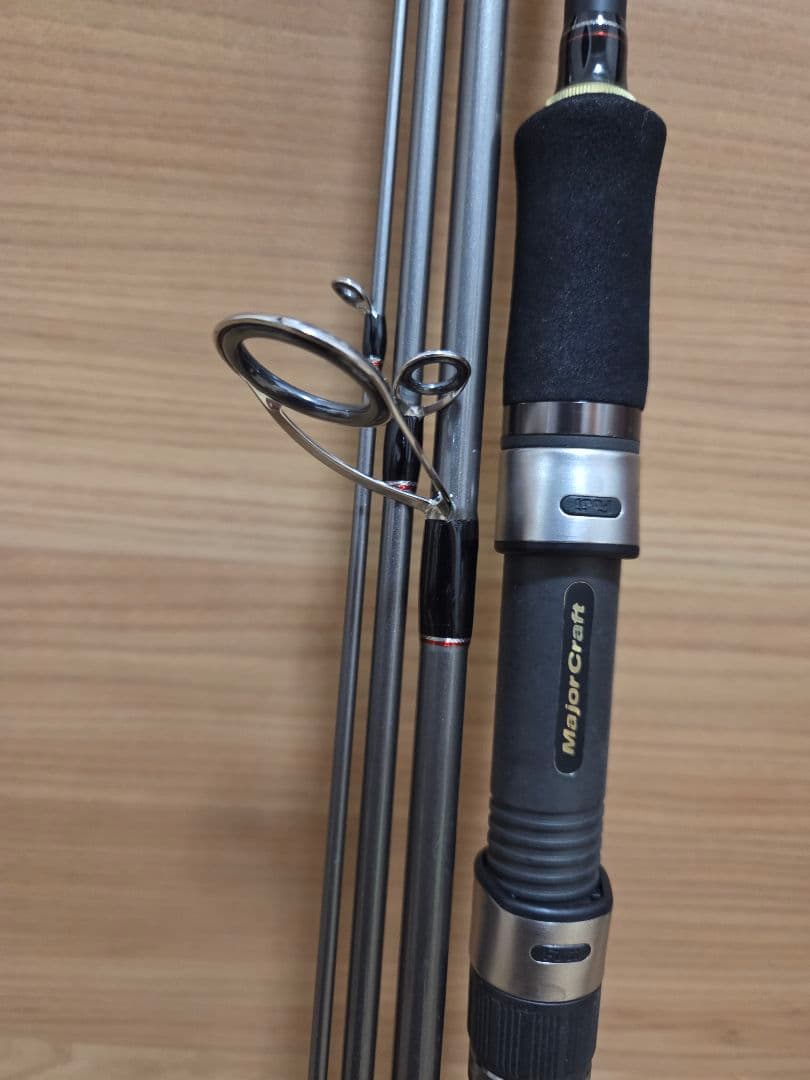 メジャークラフトクロステージ【CRK-904L 】パックロッド