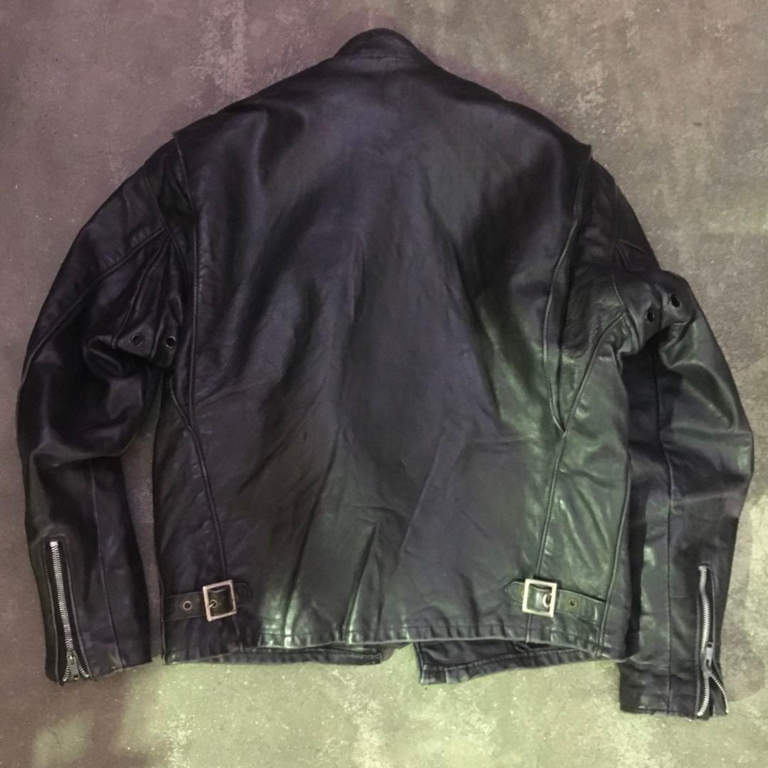 90年代Schottショット141 シングルライダース　40size