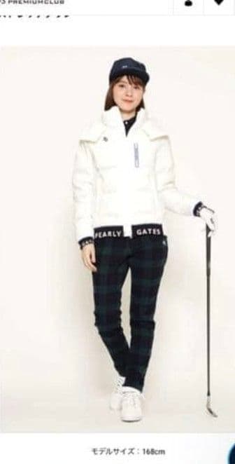 ♥ほぼ未使用♥PEARLY GATES ダウンジャケット