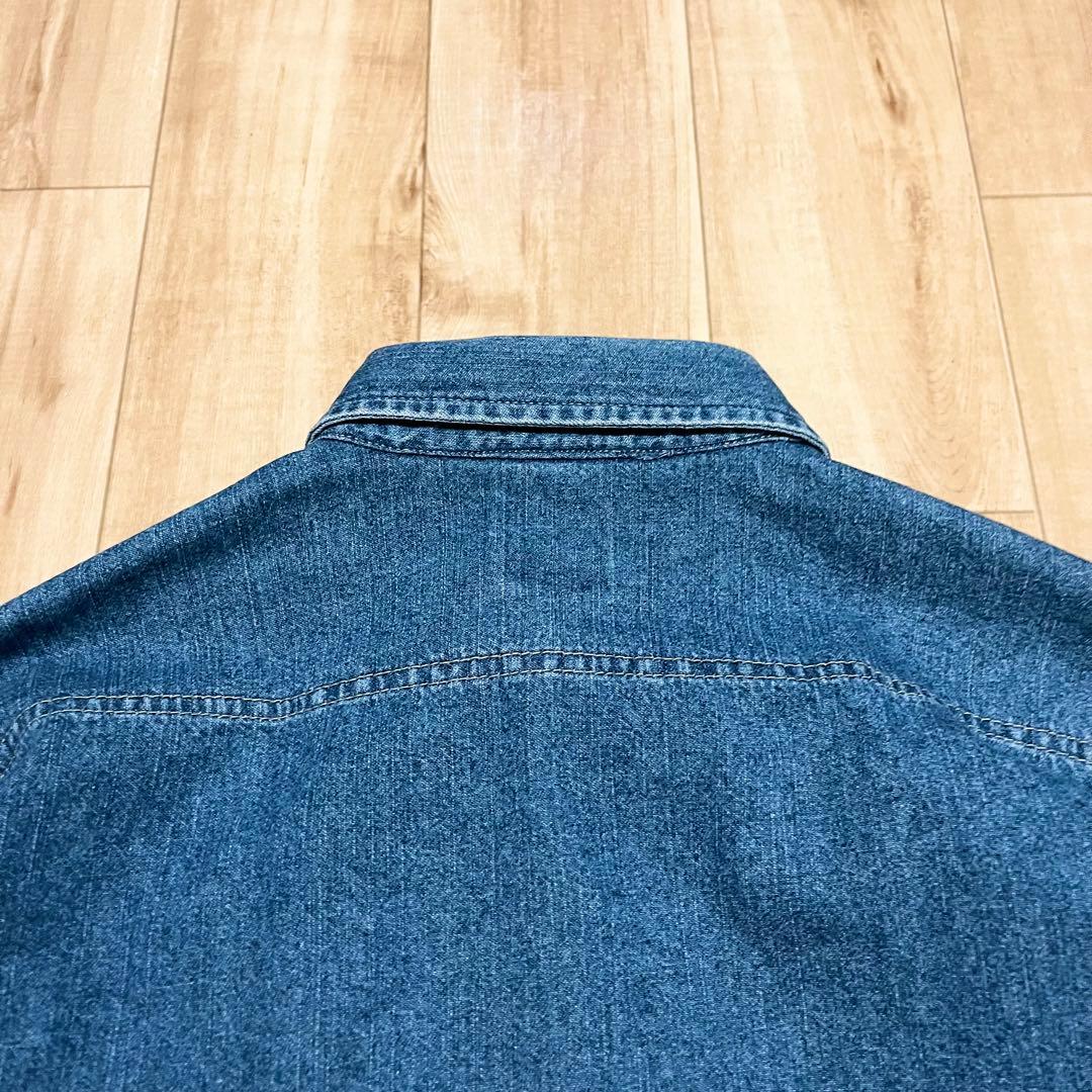 激レア！1990’s OLD STUSSY “WORK GEAR”デニムシャツ