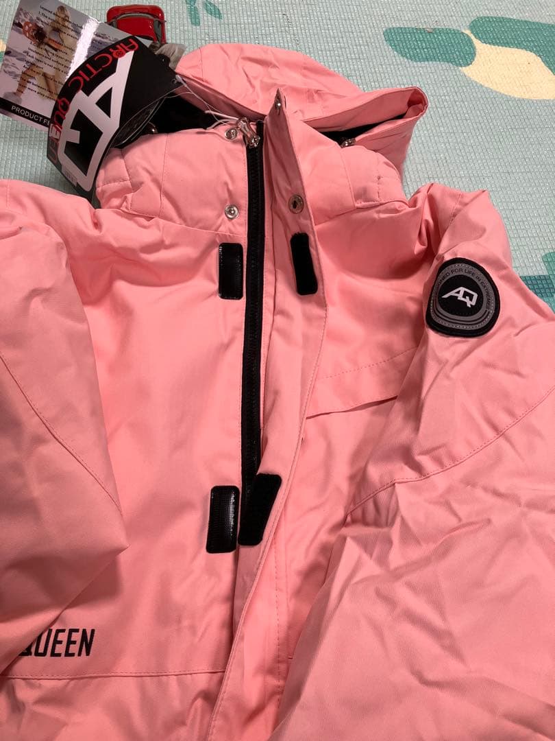 ARCTIC QUEEN スキーウェア ピンク